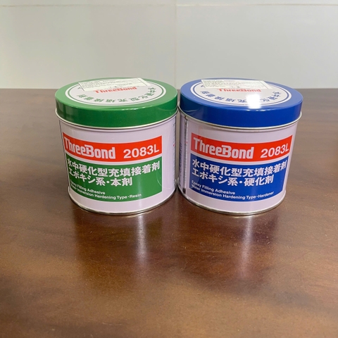 Keo - TB2083l resin (1kg/lon)