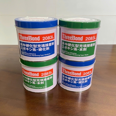 Keo - TB2083l resin (1kg/lon)