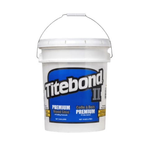 Keo Sữa Dán Gỗ Titebond Molding & Trim Glue (tem xám) 18.9L