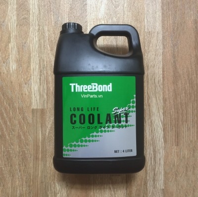 Nước làm mát động cơ- Threebond Coolant-Green 30% -Type-E (4L/can)