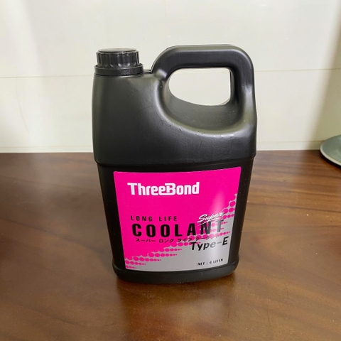 Nước làm mát động cơ- Threebond Coolant-Pink 30% -Type-E (4L/can)