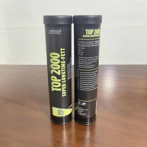 Mỡ bôi trơn công nghiệp AUTOL TOP 2000 - 400g