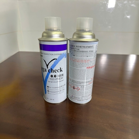 Chế phẩm mega - check treatment tẩy sạch kim loại (450ml/chai)