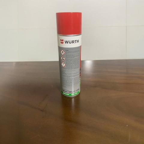 Chất xịt bảo trì đa năng ultra2040 Wurth 500ml