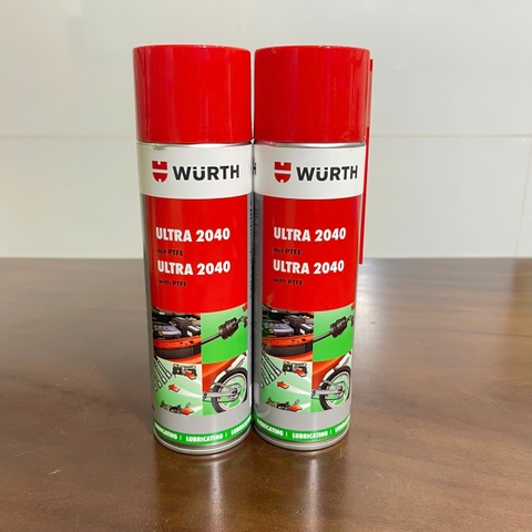 Chất xịt bảo trì đa năng ultra2040 Wurth 500ml