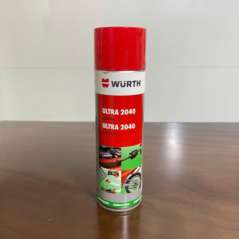 Chất xịt bảo trì đa năng ultra2040 Wurth 500ml