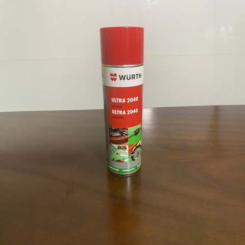 Chất xịt bảo trì đa năng ultra2040 Wurth 500ml