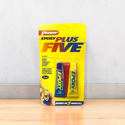 Keo Dán 2 Thành Phần - Pioneer Plus Five Minute Epoxy 15ml