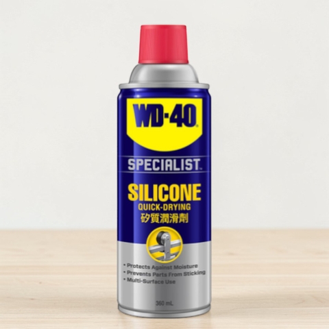 CHẤT BÔI TRƠN SILICON TÁC DỤNG CAO WD-40 360ml High Performance Silicon Lubricant