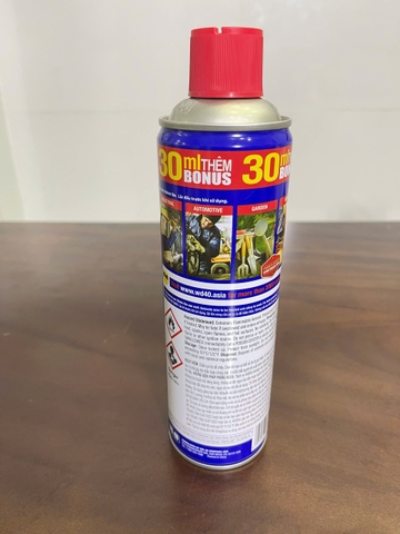 Dầu bôi trơn WD-40 MUP 412ML
