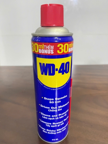 Dầu bôi trơn WD-40 MUP 412ML