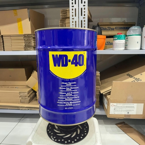 Dầu bôi trơn WD-40 BULK 20L