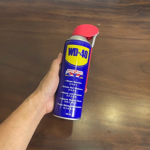 Dầu bôi trơn WD-40 MUP SMART STRAW 382ml