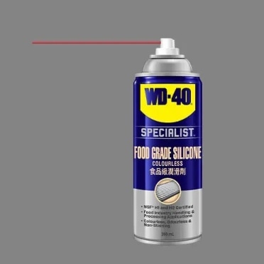 WD-40-SPEC FOOD GRADE SILICONE 360ML E/C 12CT