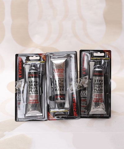 Keo Thế Ron (Trung Tính) Xám X'traseal Plus Grey 750F 100g
