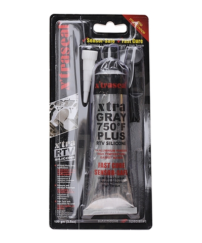 Keo Thế Ron (Trung Tính) Xám X'traseal Plus Grey 750F 100g