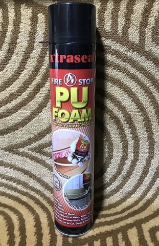 Keo bọt cách âm cách nhiệt X'traseal PU Foam 750ml