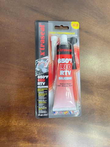 Keo thế ron x’traseal 650ºf rtv đỏ