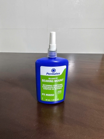 Keo dán cn - 68050, 50ml, permatex® bearingmount for relaxed fits