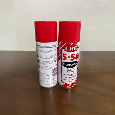 Chế phẩm chống ô xy hóa, ăn mòn bề mặt (crc 5.56 - 400ml)