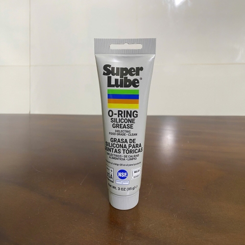 Mỡ bôi trơn super lube 93003 - o ring silicone grease 93003 (85g/tuýp)