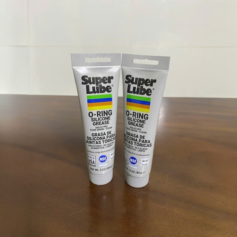 Mỡ bôi trơn super lube 93003 - o ring silicone grease 93003 (85g/tuýp)