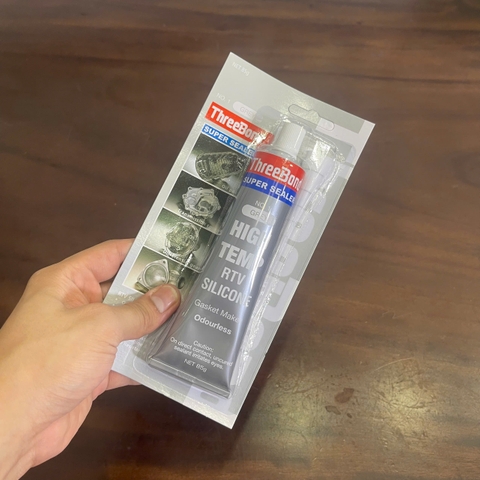 Chất matit - super sealer no. 1 gray (85g/tuýp)