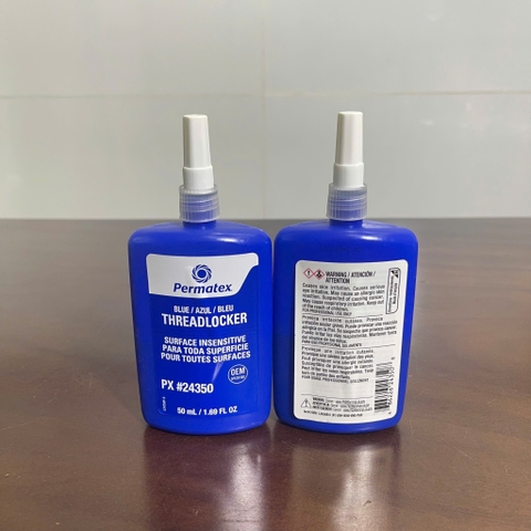 Keo Khóa Ren Xanh Dương - 24350, 50ML, Permatex® Surface Insensitive Threadlocker Blue