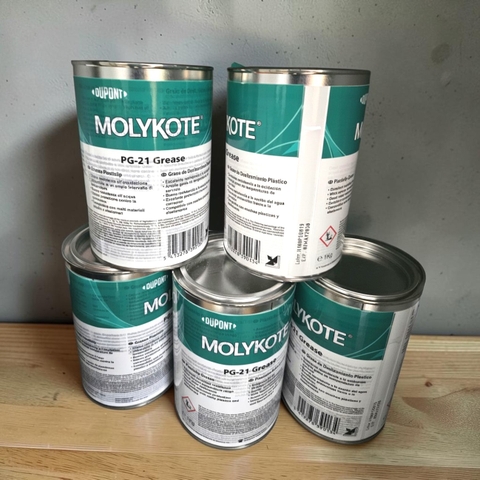 Mỡ bôi trơn Molykote PG-21 1kg/hộp