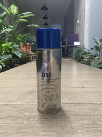 SƠN MẠ KẼM LẠNH SPRAYTECH ZINC SPRAYTECH - 420ml/chai