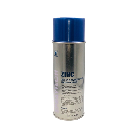 SƠN MẠ KẼM LẠNH SPRAYTECH ZINC SPRAYTECH - 420ml/chai