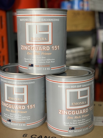 SƠN MẠ KẼM LẠNH 151 ZINC GUARD 151 - 1L/Lon