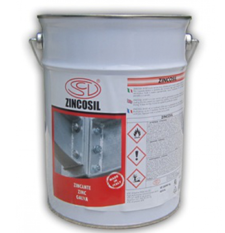 SƠN MẠ KẼM ZINCOSIL SFUSO ZINC LIQUID