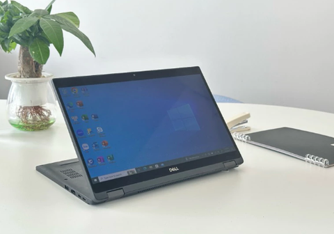 [2 in 1] Dell 7390 Intel i7 8650U, Ram 16Gb, SSD 256GB