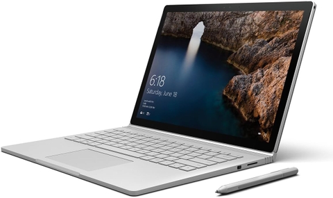 Surface Book intel core i7 6600U,16 Ram GB, SSD 512GB 13.5