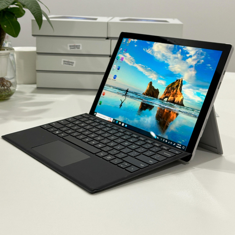 Surface Pro 5 intel core i5 7300U, Ram 4GB,SSD 128GB, 4G LTE Likenew (đã bao gồm bàn phím) - 1807