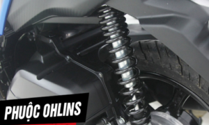 ​Phuộc RCB VD ty vàng cho Mio M3 125