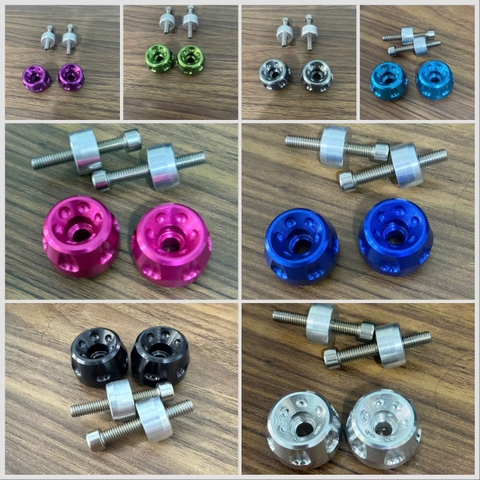 Gù Nhôm CNC Giọt Nước V2 - Sử Dụng Tất Cả Các Dòng Xe