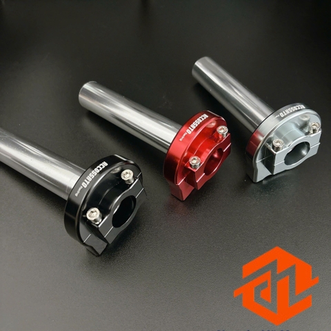 ( 1 ống ga ) Cùm tăng tốc nhôm CNC ACCOSSATO