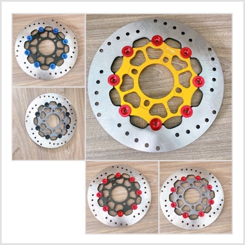 Đĩa Kingdrag size 220mm Gắn Cho Các Dòng Xe 4 lỗ thông dụng