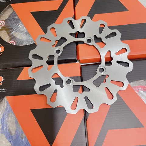 Đĩa sau Ex 135 220mm lắp mâm zin 4 lỗ