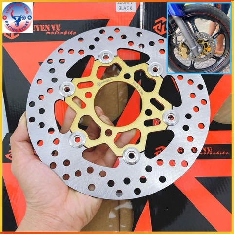 Đĩa trước Ex 135 size 220mm