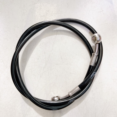 Dây dầu trước 95cm inox bấm 2 đầu