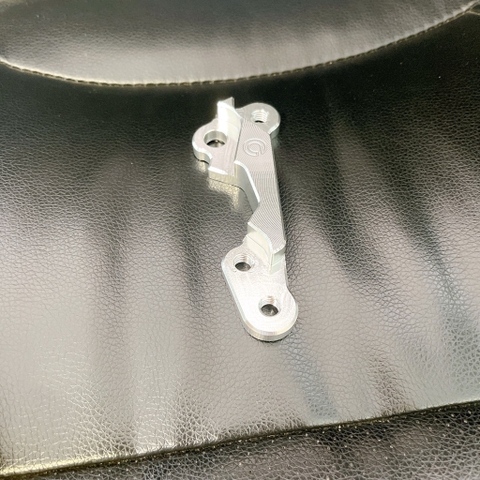 Pát trước wave 100/zx/Future neo đĩa 220mm xài heo zin 2 Pis hoặc heo Nissin thái