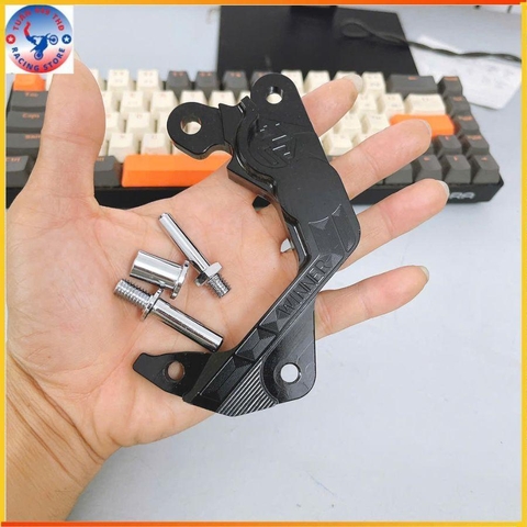 Pát Phuộc Winner heo Ex 155+ chốt đĩa 267 Màu đen