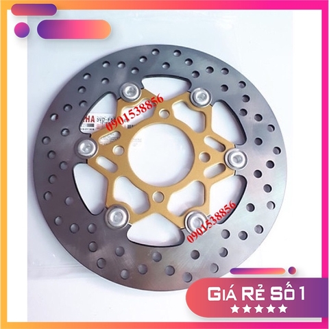 Đĩa Thắng Trước Exciter135  gắn như zin