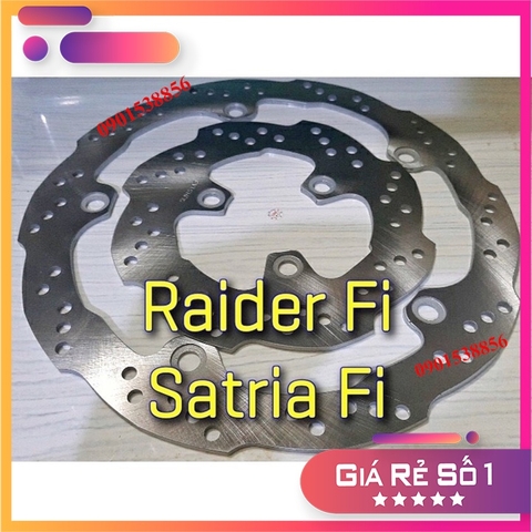 Đĩa Thắng Trước Và Sau Xe Raider Fi / Satria Fi / GSX R150 / GSX S150 / Bandit 150