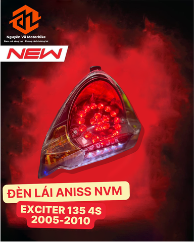 Đèn lái Aniss NVM Exciter 135 4s 2005-2010