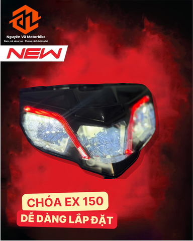 chóa EX 150 chỉnh app