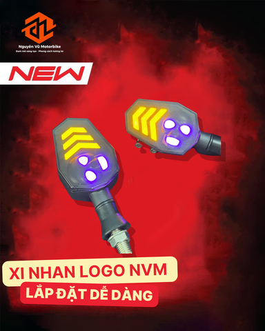 Xi nhan logo NVM